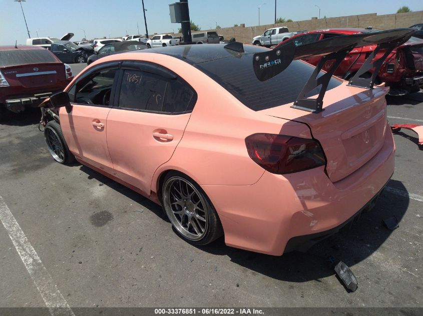 2018 SUBARU WRX JF1VA1A6XJ9820827