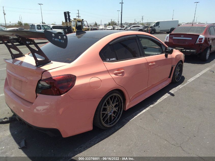 2018 SUBARU WRX JF1VA1A6XJ9820827