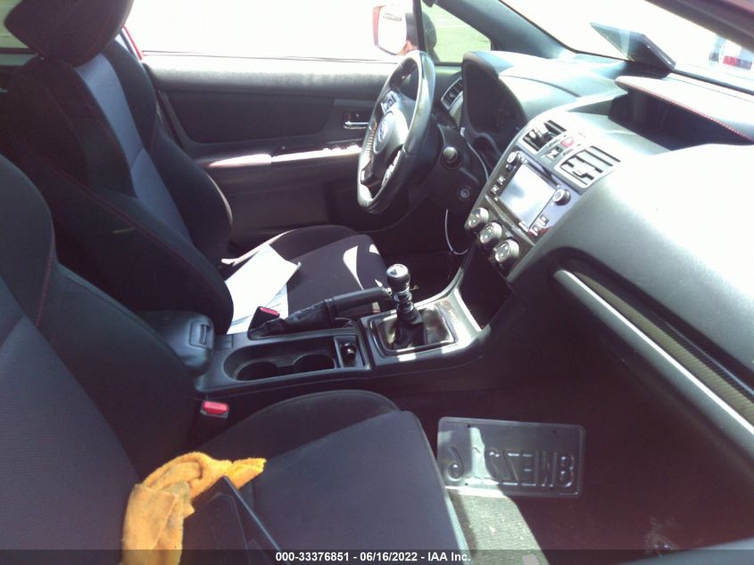 2018 SUBARU WRX JF1VA1A6XJ9820827