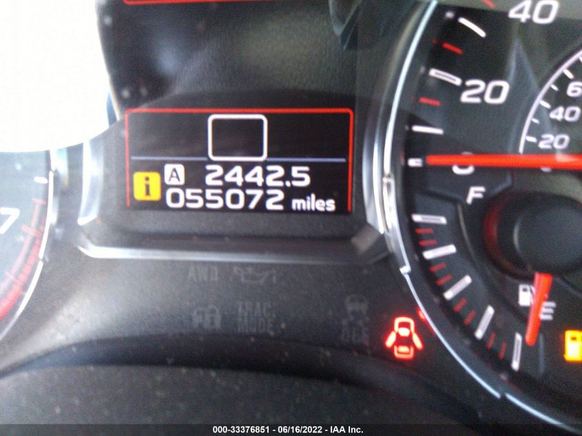 2018 SUBARU WRX JF1VA1A6XJ9820827