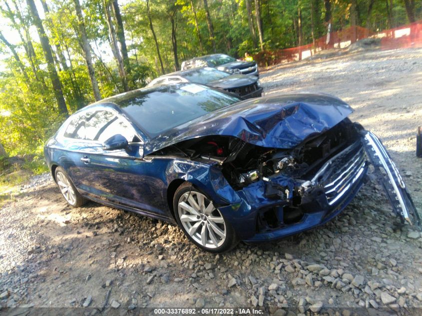 2018 AUDI A5 COUPE PREMIUM PLUS WAUPNAF53JA023435