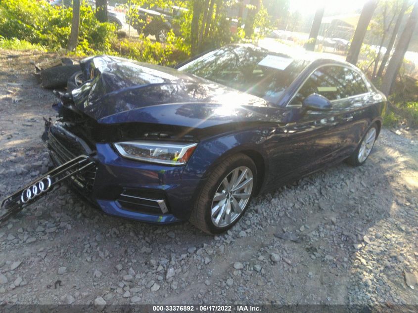 2018 AUDI A5 COUPE PREMIUM PLUS WAUPNAF53JA023435