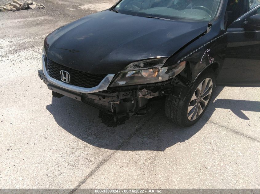 2014 HONDA ACCORD COUPE EX-L 1HGCT1B89EA011241
