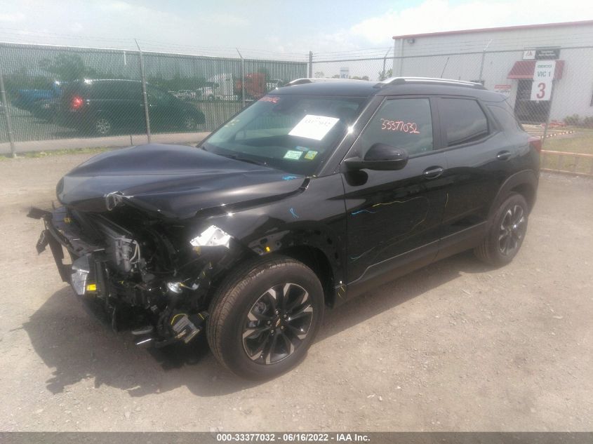 2022 CHEVROLET TRAILBLAZER LT KL79MPSL8NB077364
