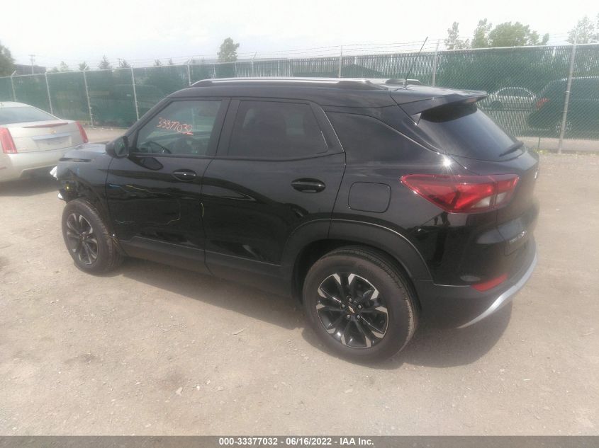2022 CHEVROLET TRAILBLAZER LT KL79MPSL8NB077364