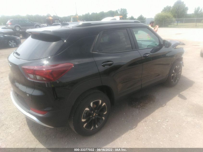 2022 CHEVROLET TRAILBLAZER LT KL79MPSL8NB077364