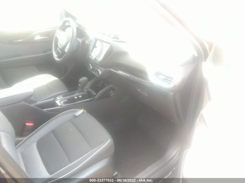 2022 CHEVROLET TRAILBLAZER LT KL79MPSL8NB077364