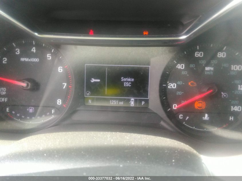 2022 CHEVROLET TRAILBLAZER LT KL79MPSL8NB077364