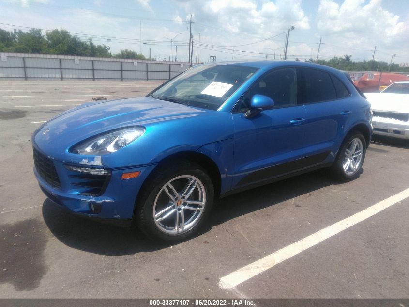 2018 PORSCHE MACAN WP1AA2A54JLB04657