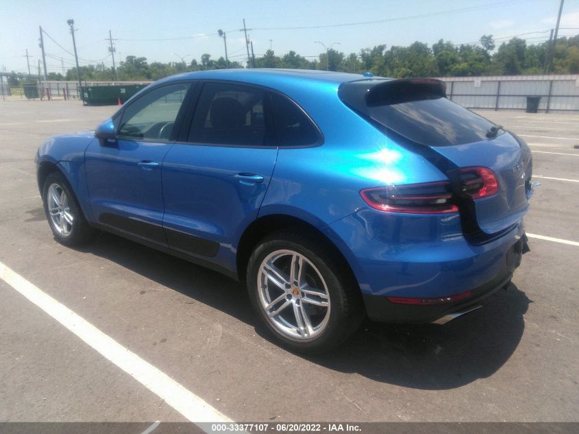 2018 PORSCHE MACAN WP1AA2A54JLB04657