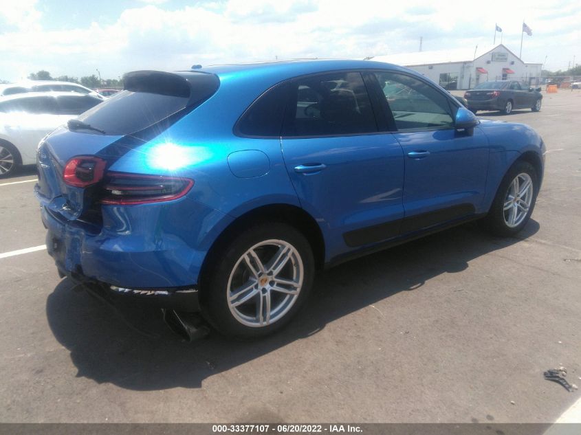 2018 PORSCHE MACAN WP1AA2A54JLB04657
