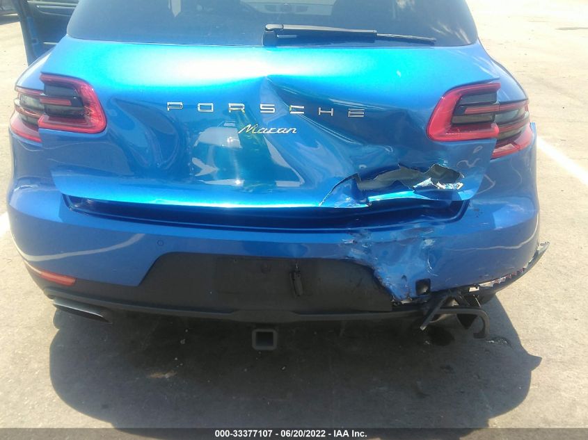 2018 PORSCHE MACAN WP1AA2A54JLB04657