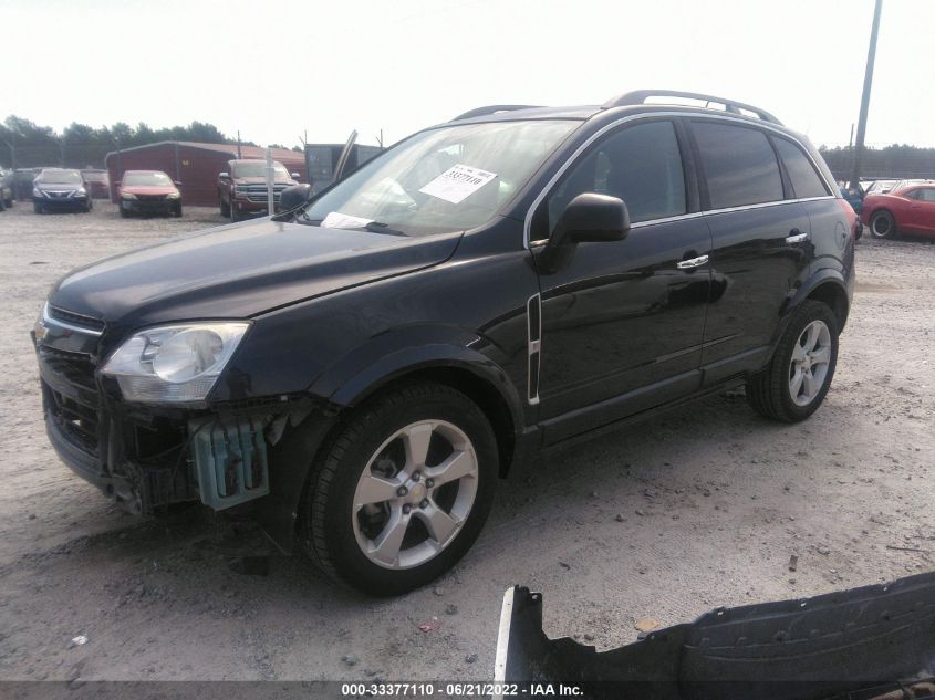 2014 CHEVROLET CAPTIVA SPORT FLEET LTZ 3GNAL4EK4ES663401