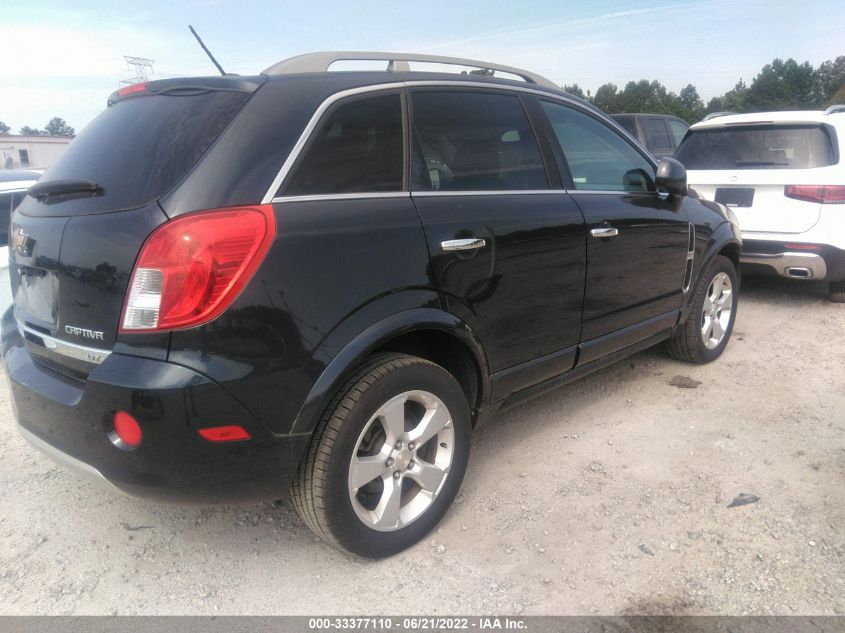 2014 CHEVROLET CAPTIVA SPORT FLEET LTZ 3GNAL4EK4ES663401