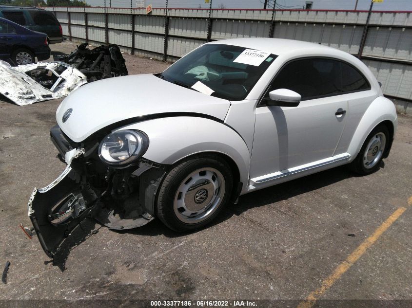 2015 VOLKSWAGEN BEETLE COUPE 1.8T 3VWF17AT5FM652687