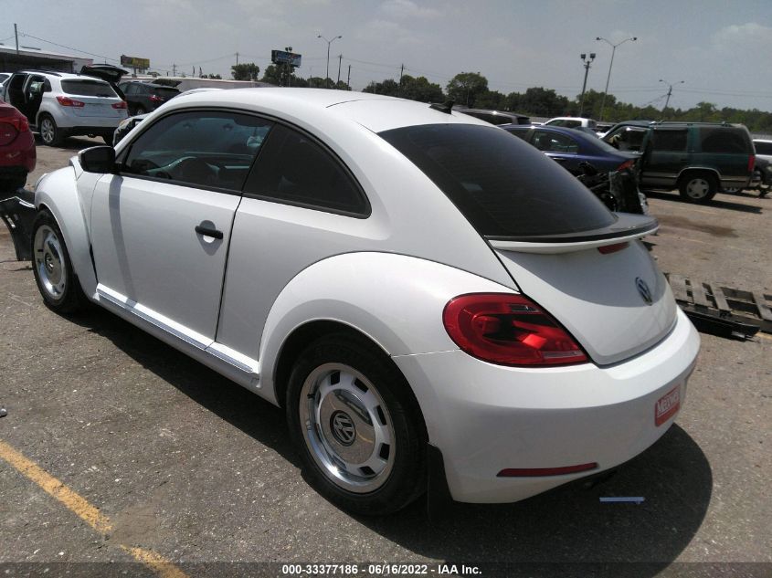 2015 VOLKSWAGEN BEETLE COUPE 1.8T 3VWF17AT5FM652687