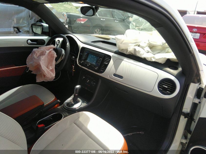 2015 VOLKSWAGEN BEETLE COUPE 1.8T 3VWF17AT5FM652687