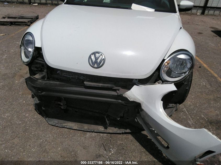 2015 VOLKSWAGEN BEETLE COUPE 1.8T 3VWF17AT5FM652687