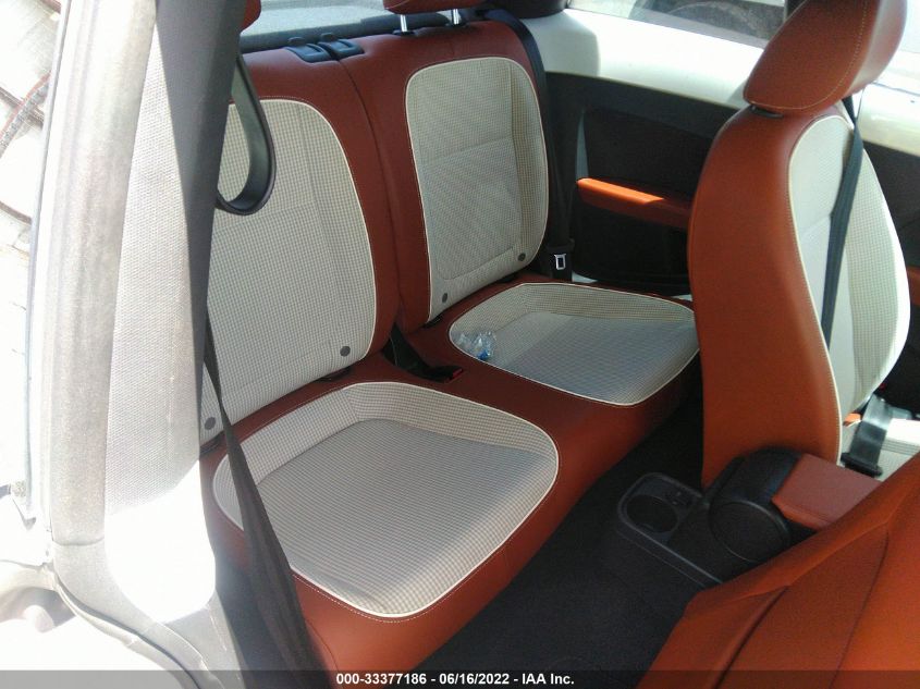 2015 VOLKSWAGEN BEETLE COUPE 1.8T 3VWF17AT5FM652687