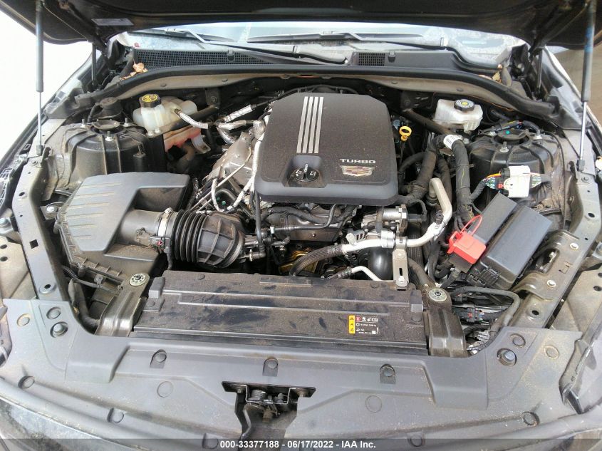 2020 CADILLAC CT5 LUXURY 1G6DS5RK7L0143452
