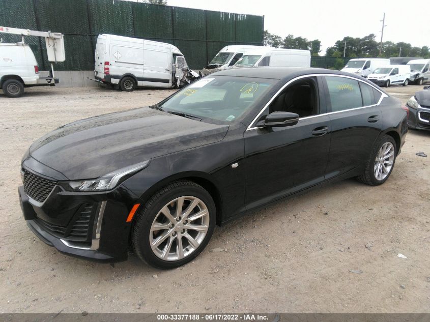 2020 CADILLAC CT5 LUXURY 1G6DS5RK7L0143452
