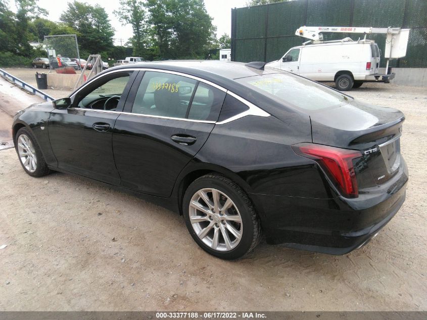2020 CADILLAC CT5 LUXURY 1G6DS5RK7L0143452