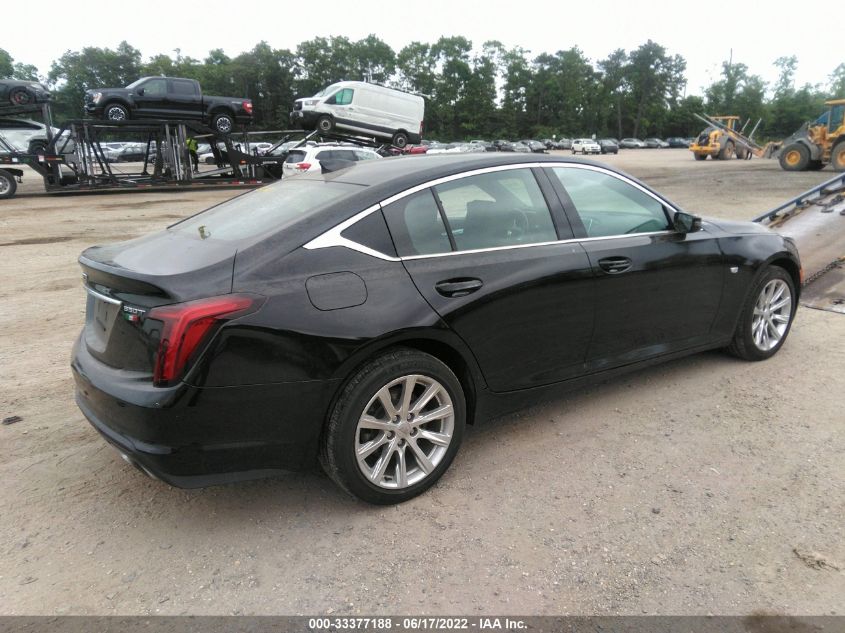 2020 CADILLAC CT5 LUXURY 1G6DS5RK7L0143452