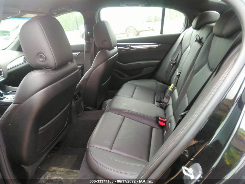 2020 CADILLAC CT5 LUXURY 1G6DS5RK7L0143452
