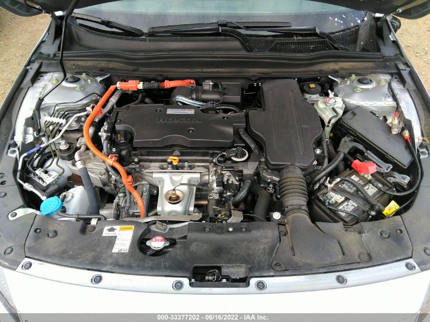 2021 HONDA ACCORD HYBRID EX-L 1HGCV3F55MA001536