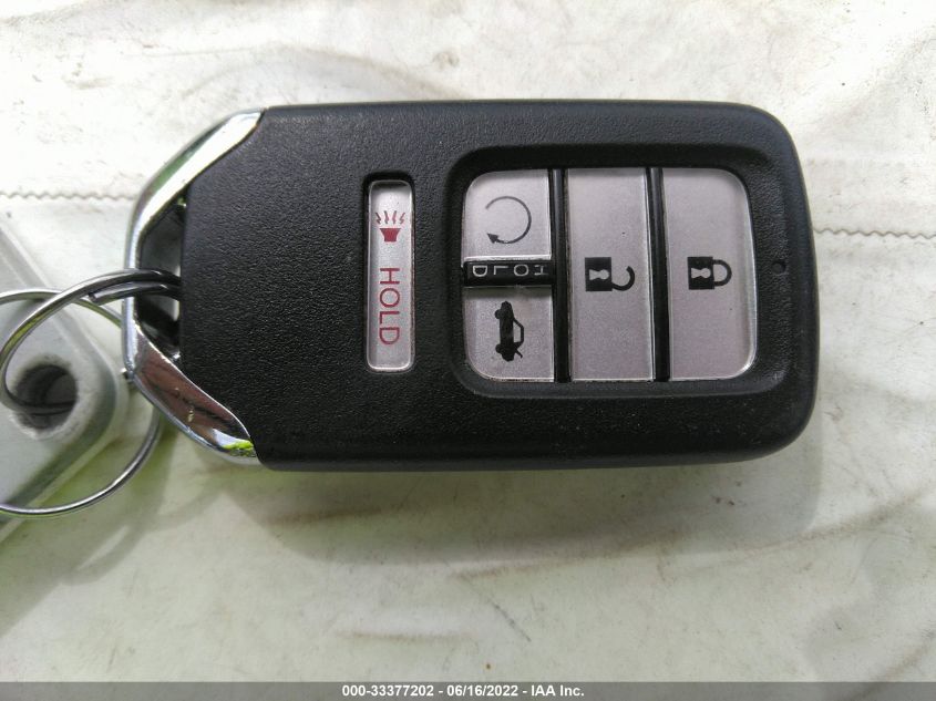 2021 HONDA ACCORD HYBRID EX-L 1HGCV3F55MA001536