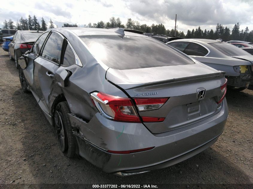 2021 HONDA ACCORD HYBRID EX-L 1HGCV3F55MA001536