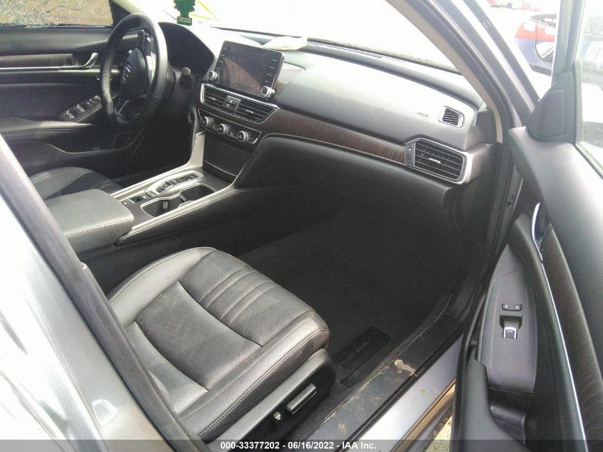2021 HONDA ACCORD HYBRID EX-L 1HGCV3F55MA001536
