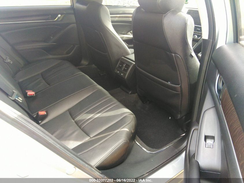 2021 HONDA ACCORD HYBRID EX-L 1HGCV3F55MA001536