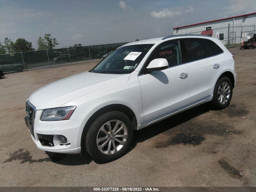 2016 AUDI Q5 PREMIUM PLUS WA1L2AFP4GA132842