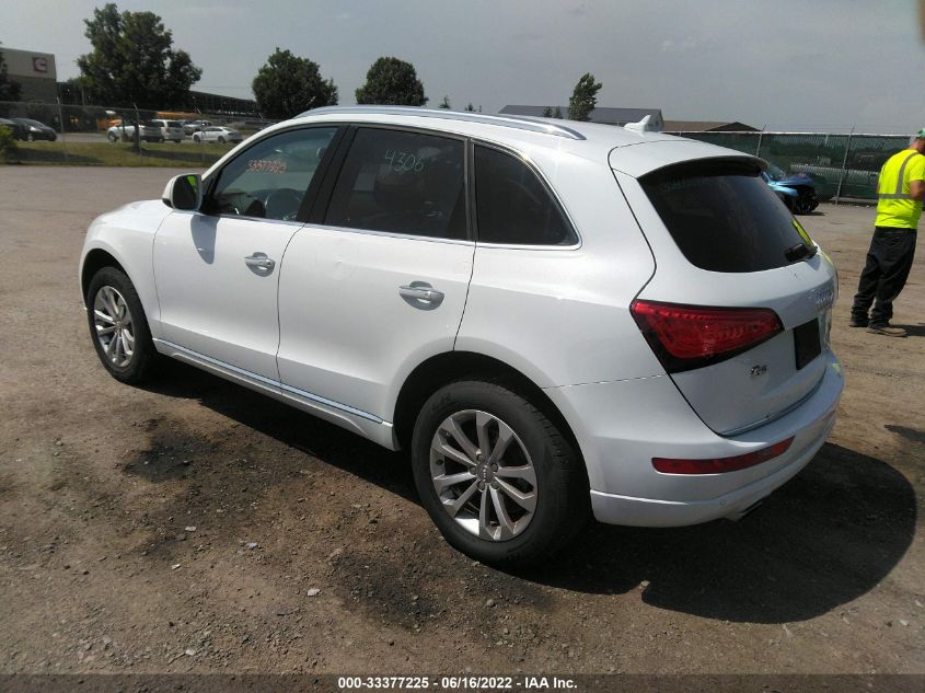 2016 AUDI Q5 PREMIUM PLUS WA1L2AFP4GA132842