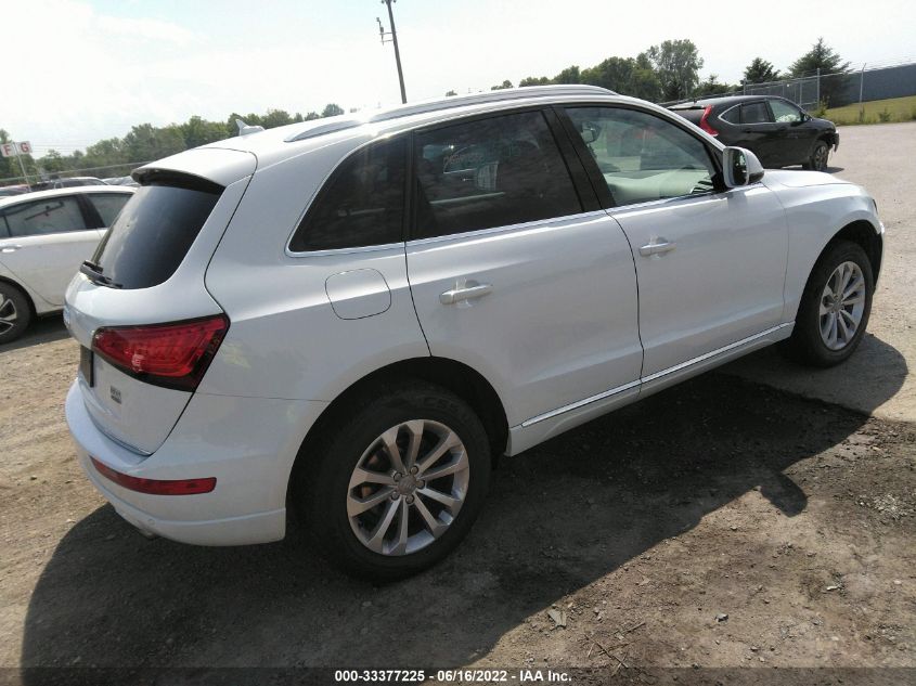 2016 AUDI Q5 PREMIUM PLUS WA1L2AFP4GA132842