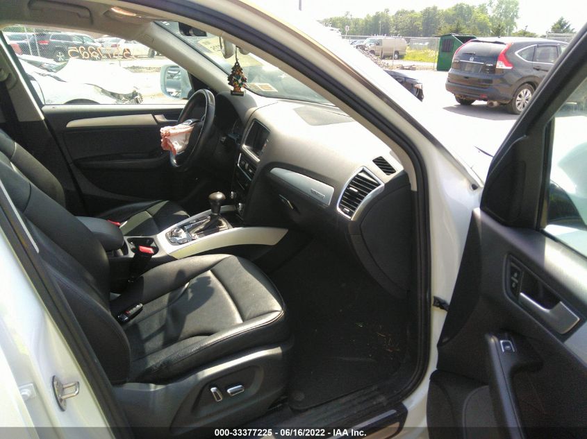 2016 AUDI Q5 PREMIUM PLUS WA1L2AFP4GA132842