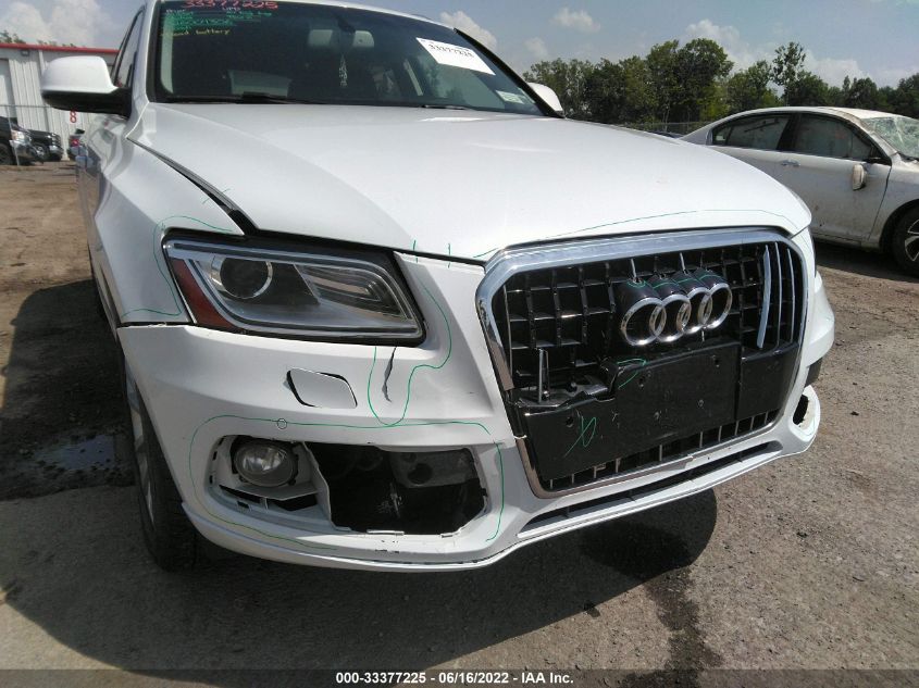 2016 AUDI Q5 PREMIUM PLUS WA1L2AFP4GA132842