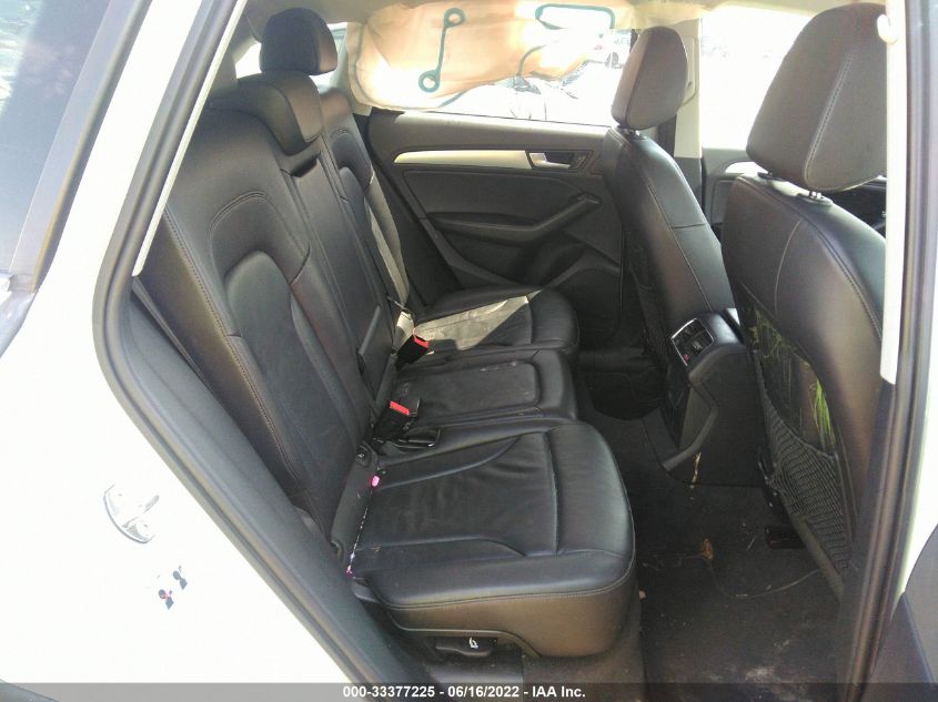 2016 AUDI Q5 PREMIUM PLUS WA1L2AFP4GA132842