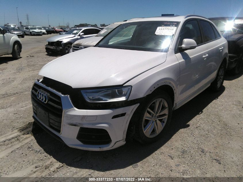 2017 AUDI Q3 PREMIUM WA1BCCFS6HR014531