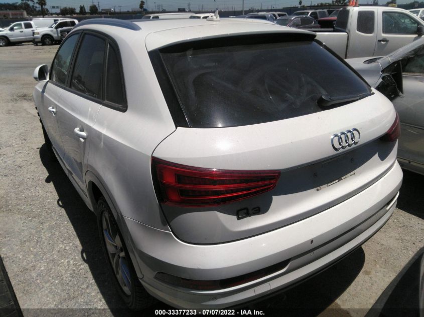 2017 AUDI Q3 PREMIUM WA1BCCFS6HR014531