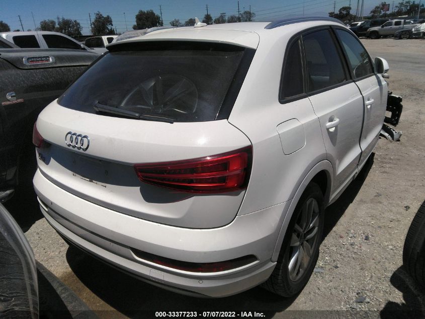 2017 AUDI Q3 PREMIUM WA1BCCFS6HR014531