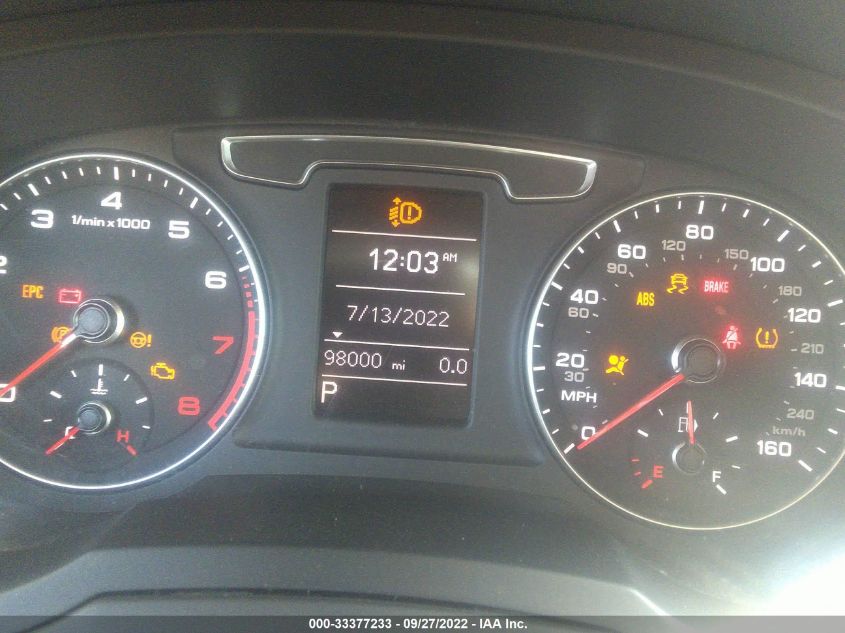 2017 AUDI Q3 PREMIUM WA1BCCFS6HR014531