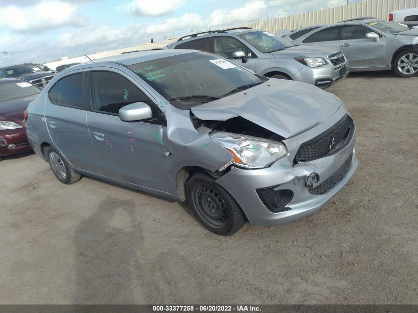 2020 MITSUBISHI MIRAGE G4 ES ML32F3FJ1LHF09034