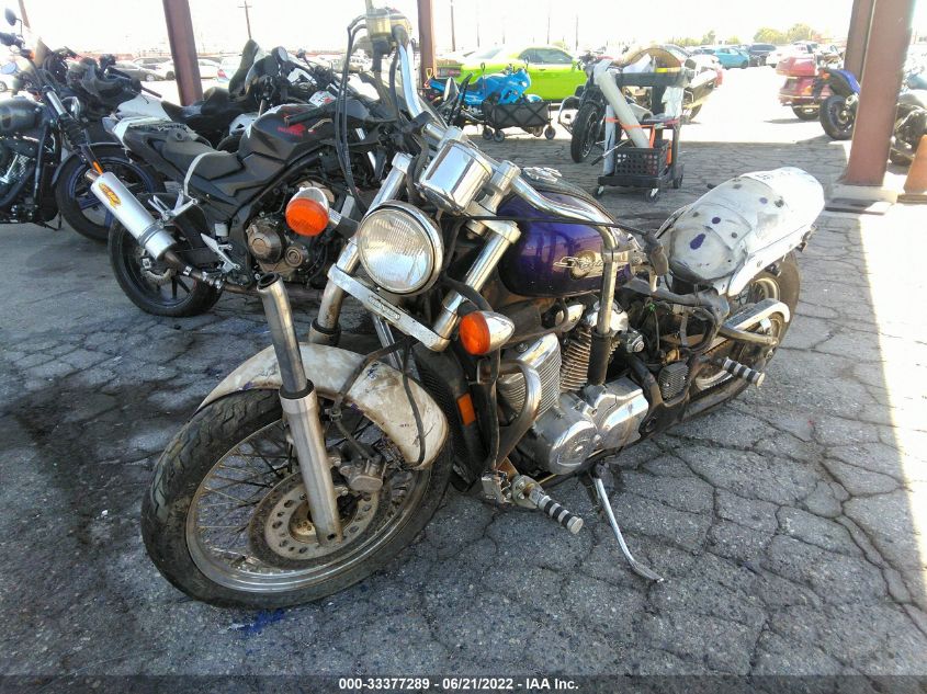 2002 HONDA VT600 CD JH2PC21352K320214