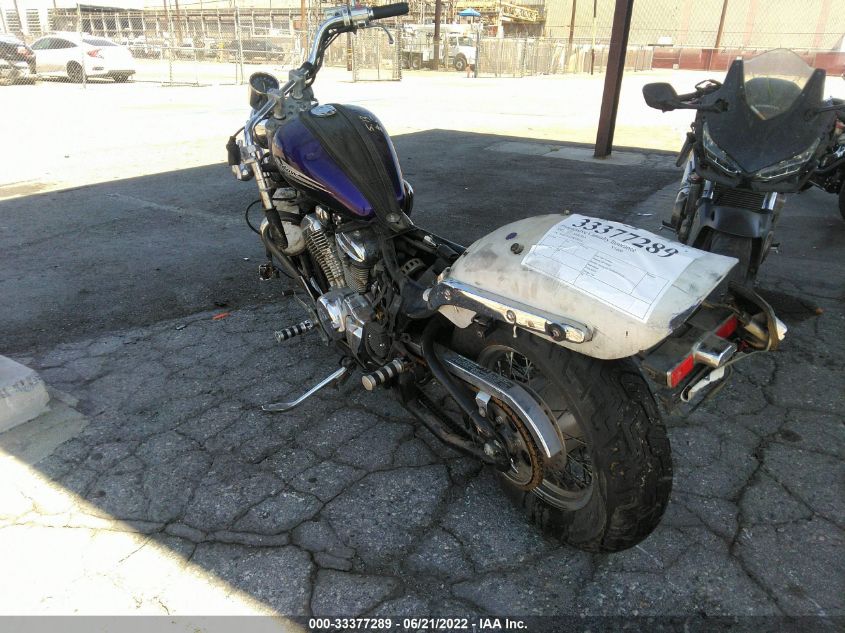 2002 HONDA VT600 CD JH2PC21352K320214
