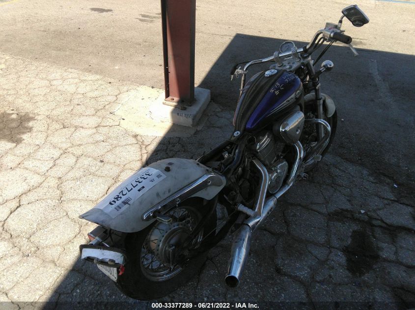 2002 HONDA VT600 CD JH2PC21352K320214