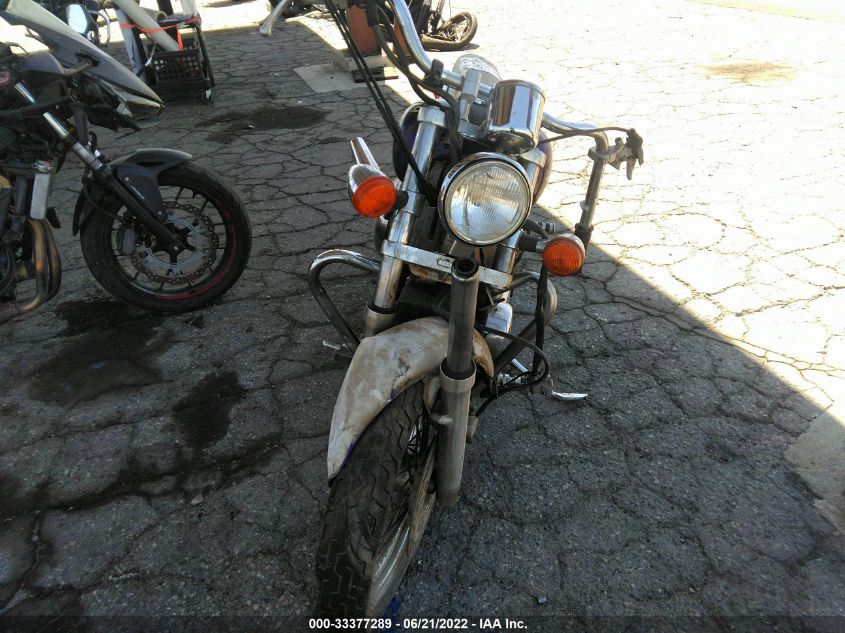 2002 HONDA VT600 CD JH2PC21352K320214