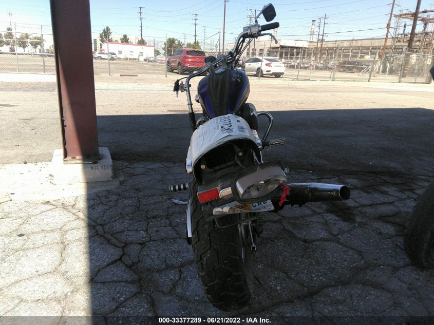 2002 HONDA VT600 CD JH2PC21352K320214
