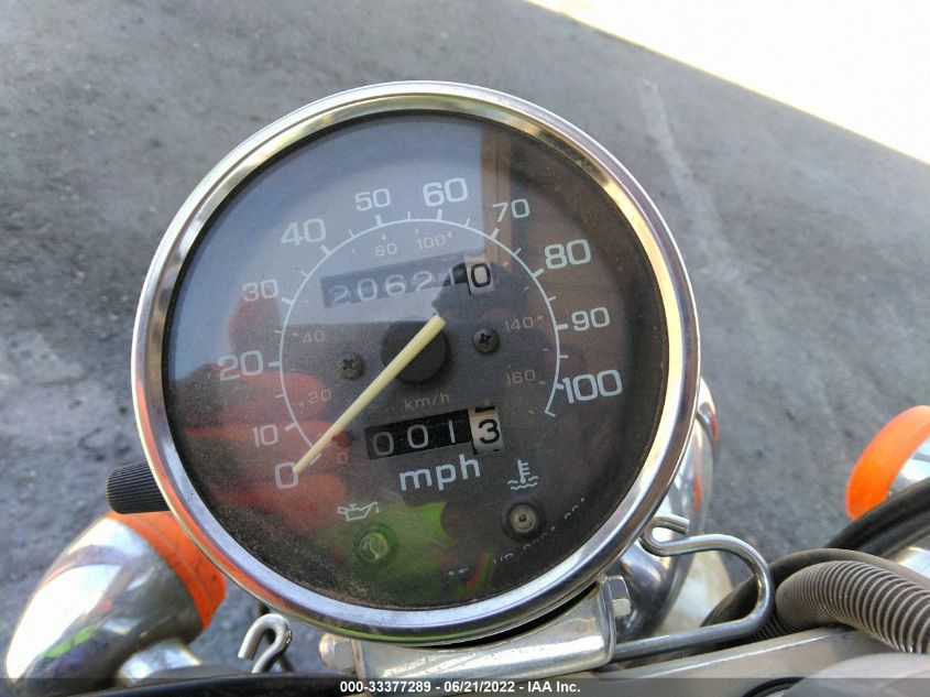 2002 HONDA VT600 CD JH2PC21352K320214